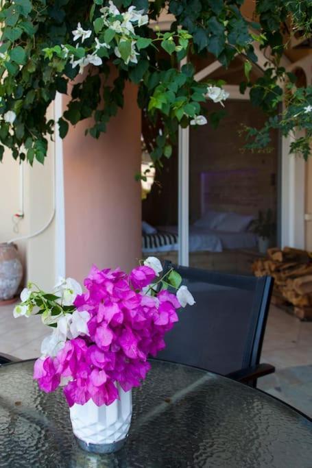 Manos house Agia Pelagia Exterior foto